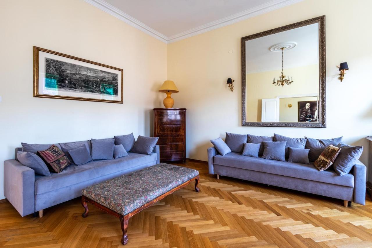 Apartament Luster I Obrazow Варшава Экстерьер фото