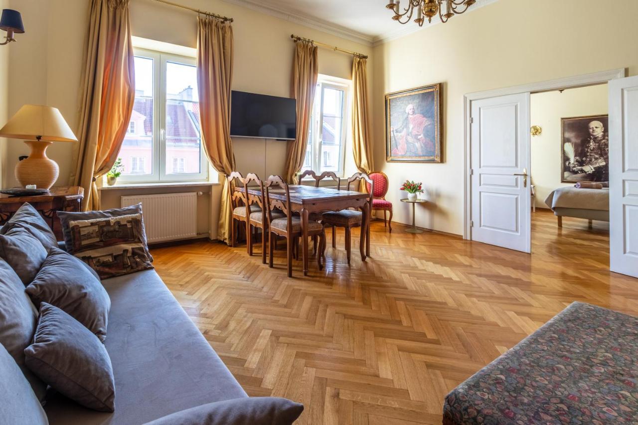 Apartament Luster I Obrazow Варшава Экстерьер фото