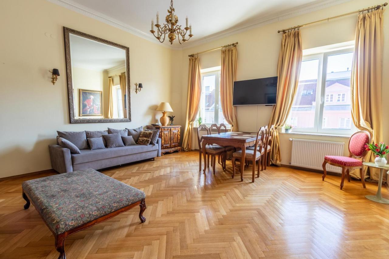 Apartament Luster I Obrazow Варшава Экстерьер фото