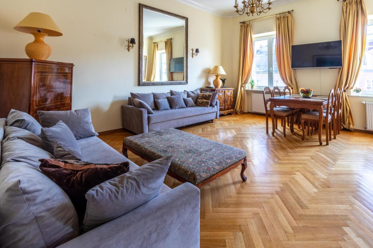 Apartament Luster I Obrazow Варшава Экстерьер фото